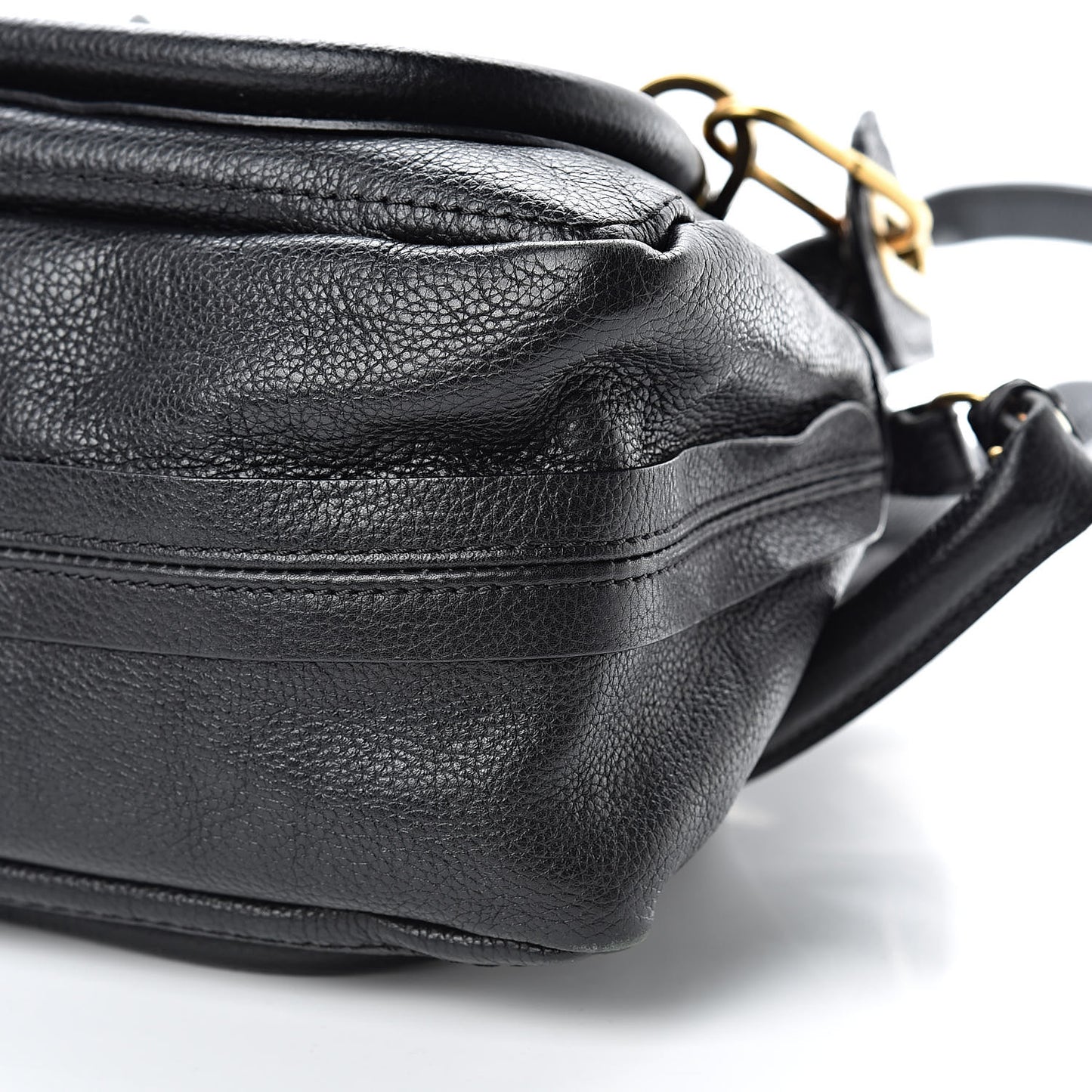 Calfskin Small Paraty Black