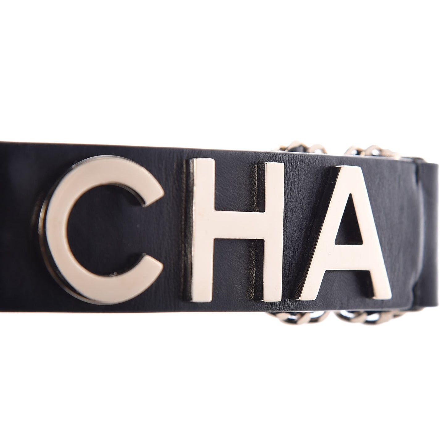Lambskin Logo Belt 75 30 Black