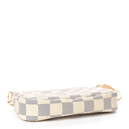 Louis Vuitton Damier Azur Mini Pochette Accessories 4 of 8