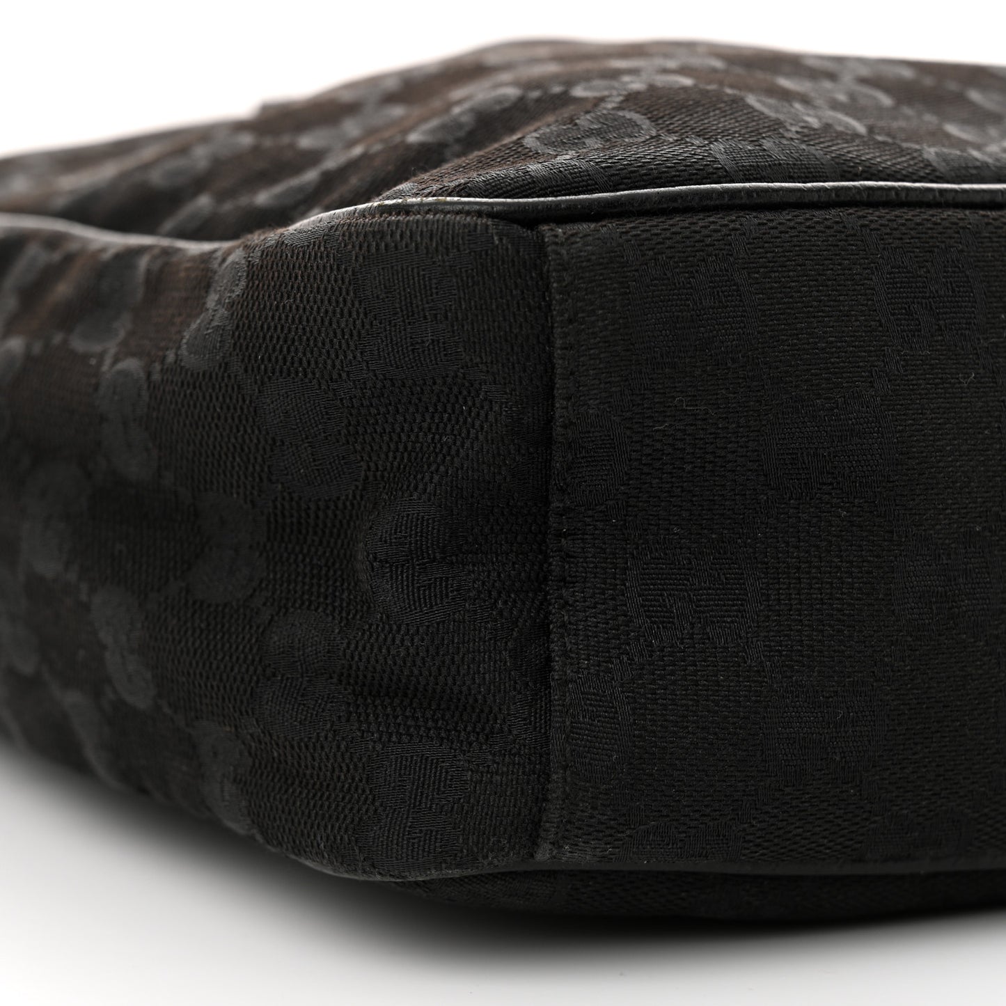 Monogram Messenger Bag Black