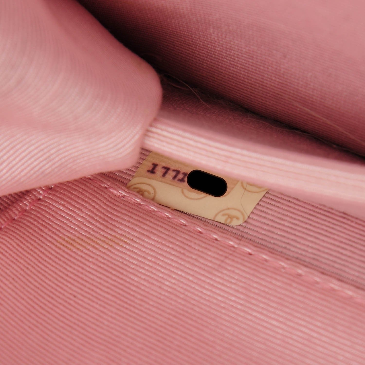 Chanel Sequin Medium Single Flap Pink 9 of 9