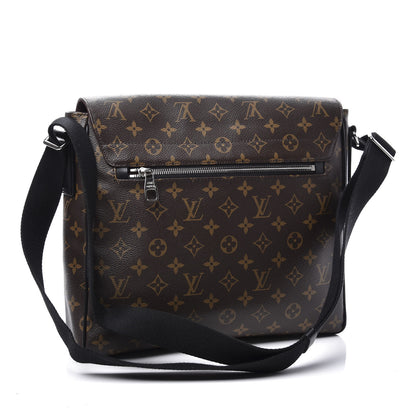 Louis Vuitton Monogram Macassar District MM 2 of 9