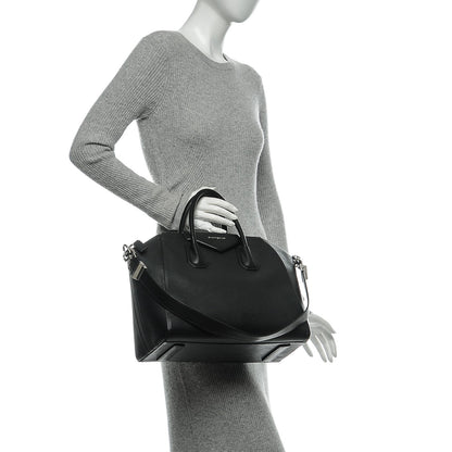 Givenchy Sugar Goatskin Medium Antigona Black 2 of 7