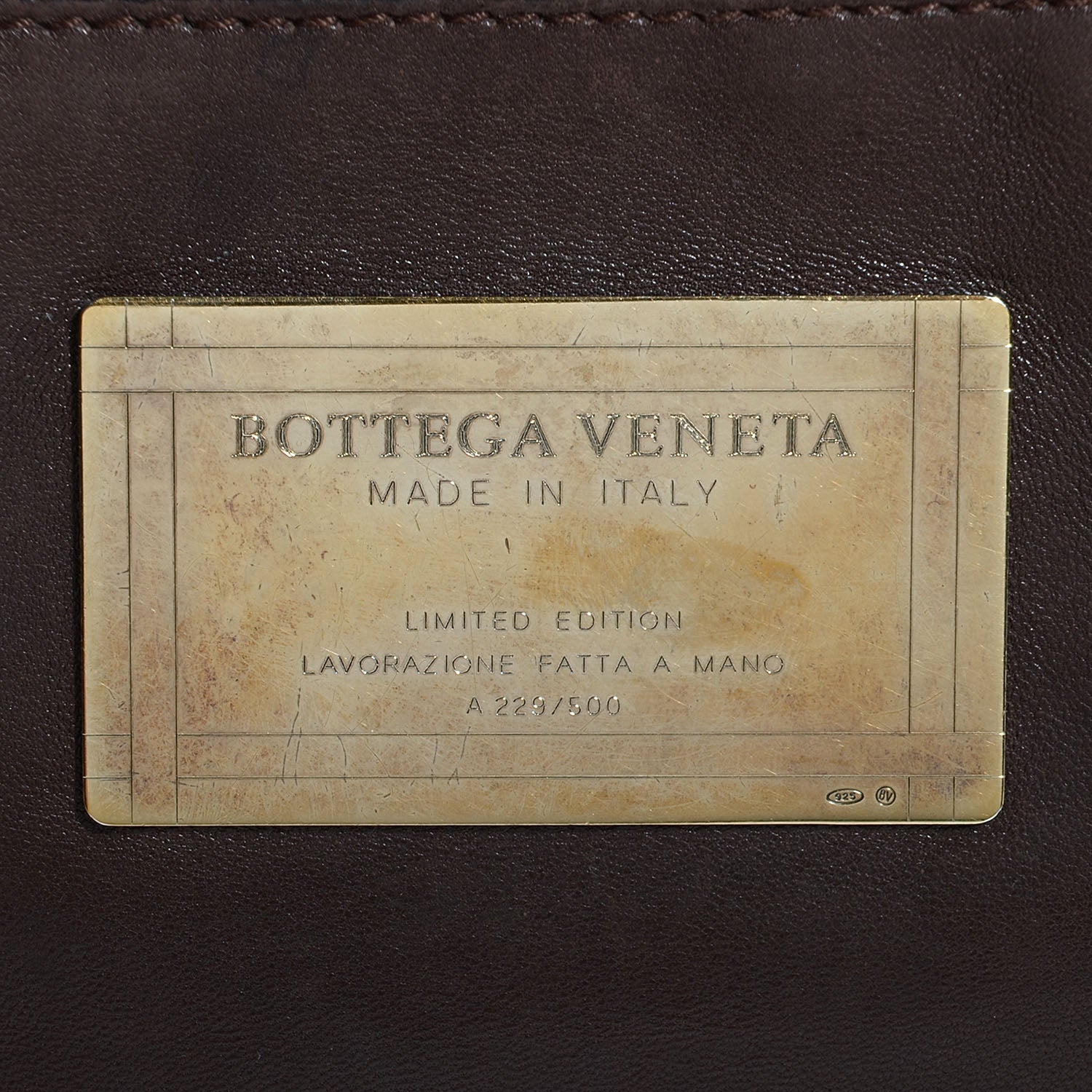 Bottega Veneta Nappa Intrecciato Medium Cabat Ebano 8 of 9