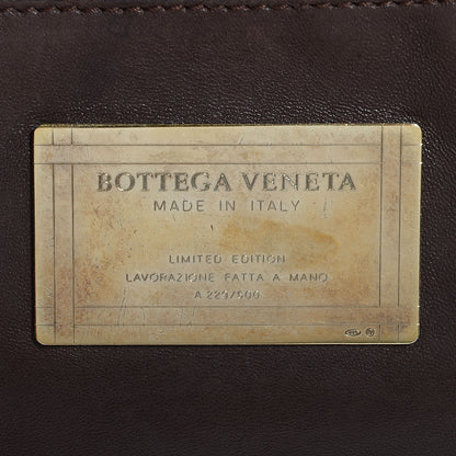Bottega Veneta Nappa Intrecciato Medium Cabat Ebano 8 of 9