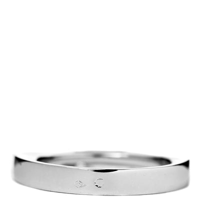 Cartier 18K White Gold Diamond .31ct Solitaire Engagement Ring 47 4 3 of 4