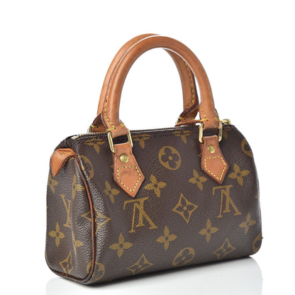 Louis Vuitton Monogram Mini Sac HL Speedy 3 of 17