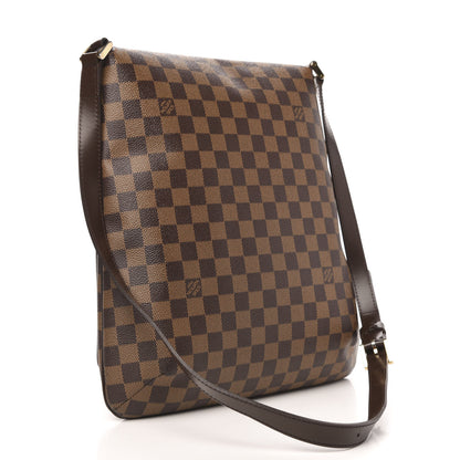 Louis Vuitton Damier Ebene Musette GM 3 of 12