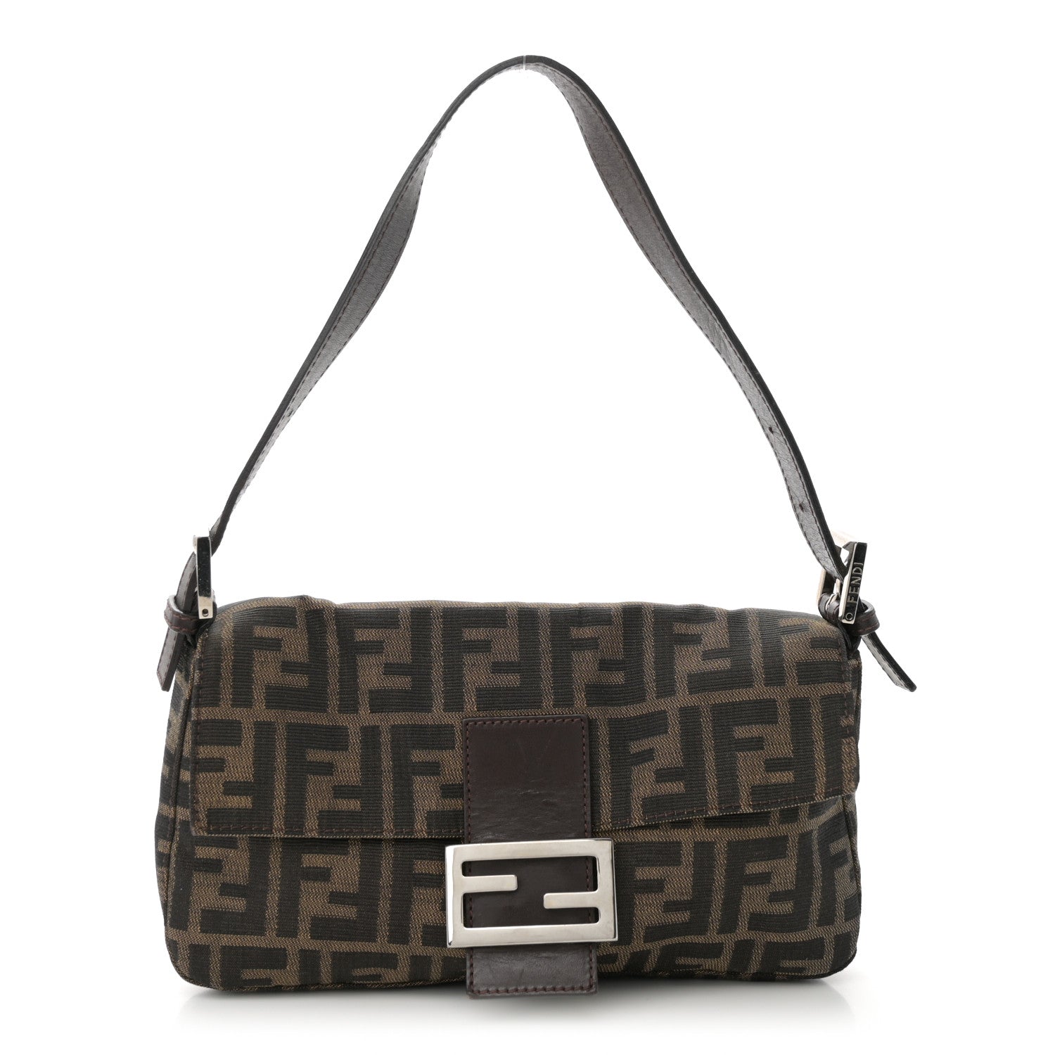 Fendi Zucca Baguette Tobacco 1 of 14