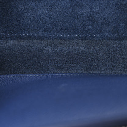 Celine Grained Calfskin Micro Belt Bag Indigo 7 of 11