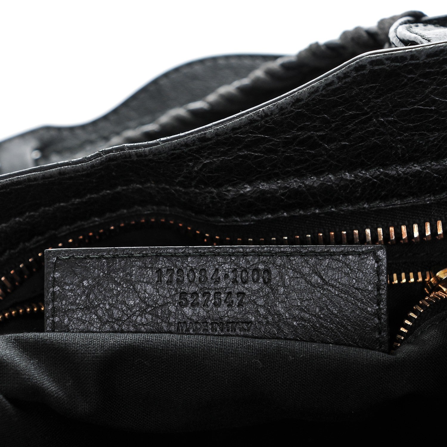 Balenciaga Agneau Giant 21 Rose Gold Hardware City Black 6 of 6