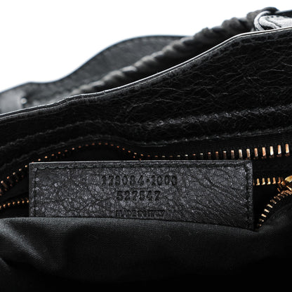 Balenciaga Agneau Giant 21 Rose Gold Hardware City Black 6 of 6