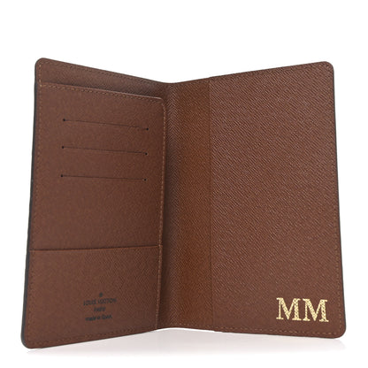 Louis Vuitton Monogram Passport Cover 5 of 7