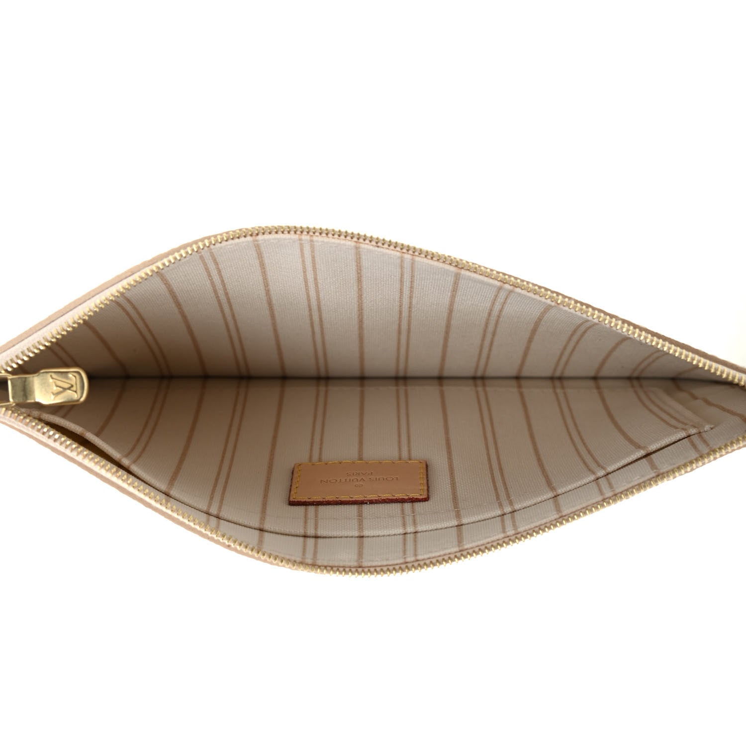 Louis Vuitton Damier Azur Neverfull MM GM Pochette 5 of 6