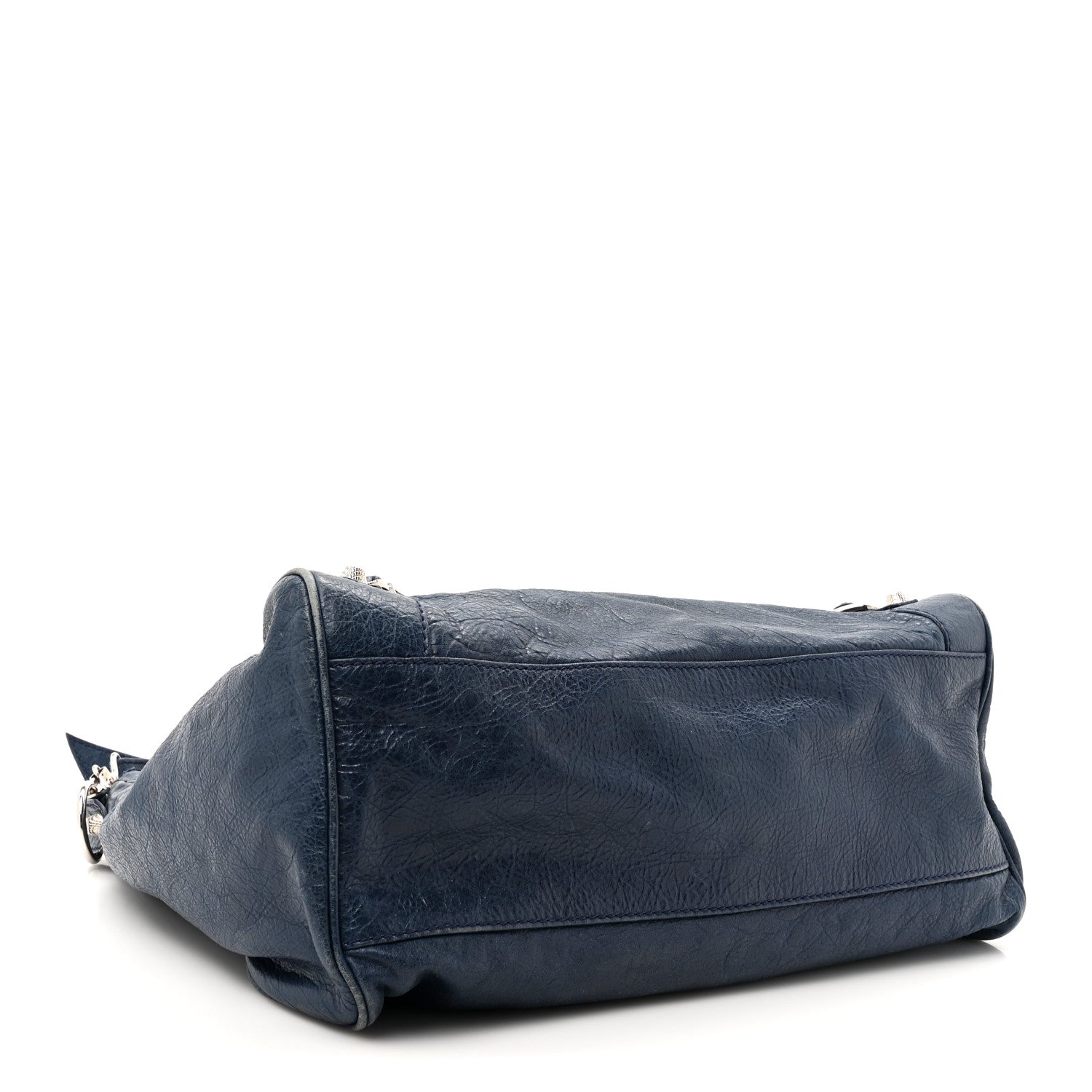 Balenciaga Agneau Giant 12 Silver Hardware Velo Bleu Mineral 5 of 14