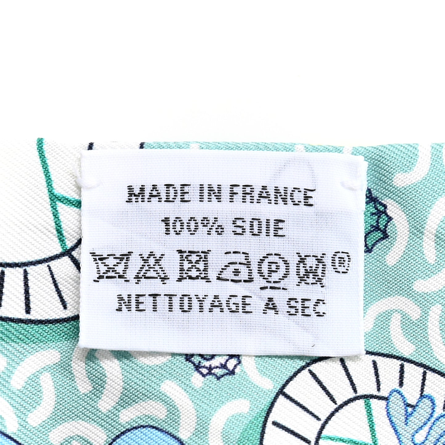 Silk Splash Park Twilly  Vert De Gris Jaune Bleu