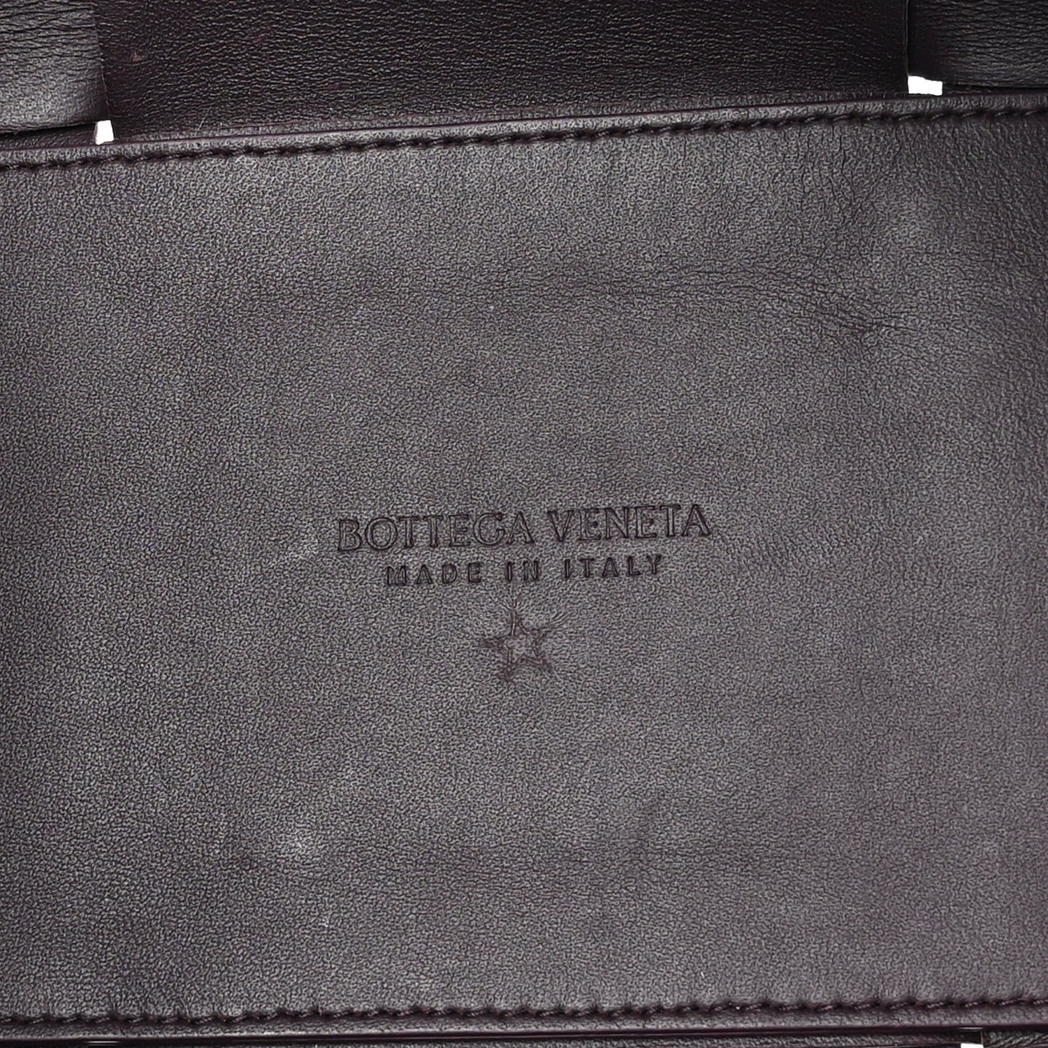 Bottega Veneta Nappa Maxi Intrecciato Small Arco Tote Mirth Washed Grape 7 of 11