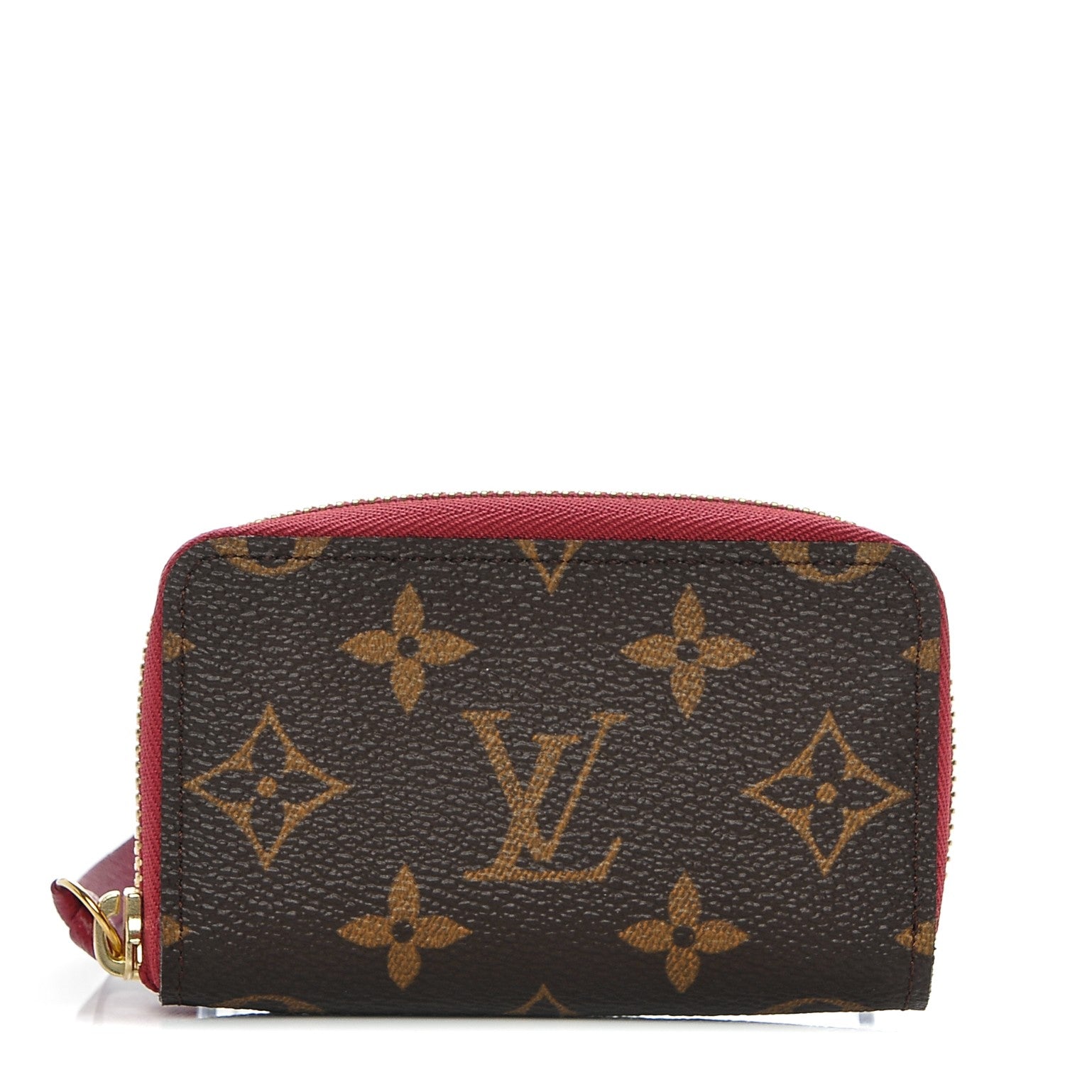 Louis Vuitton Monogram Zippy Multicartes Fuchsia 1 of 6