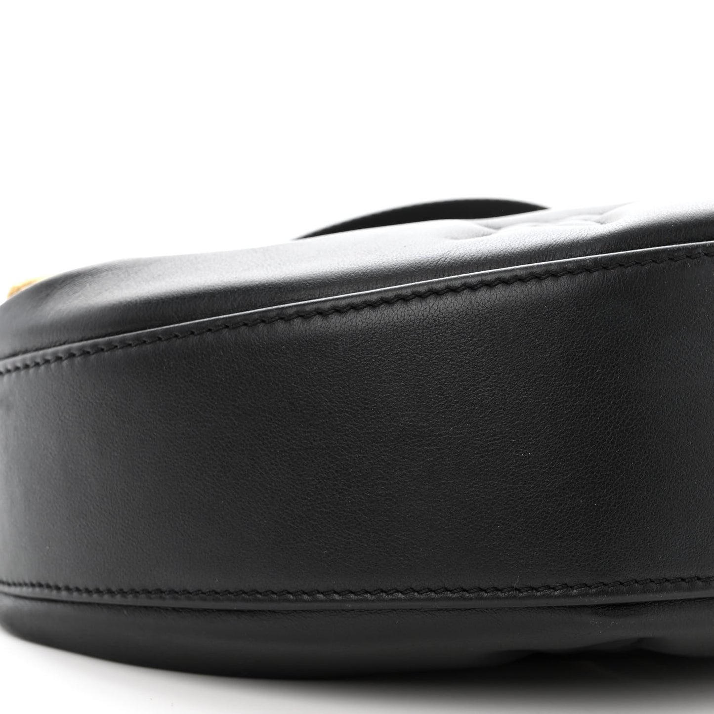Calfskin Bubblegram Over The Moon Black