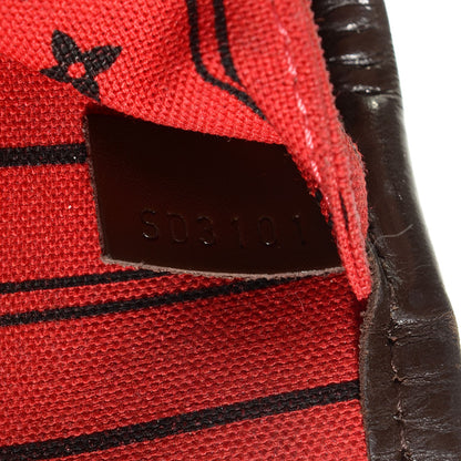 Louis Vuitton Damier Ebene Neverfull MM 7 of 7