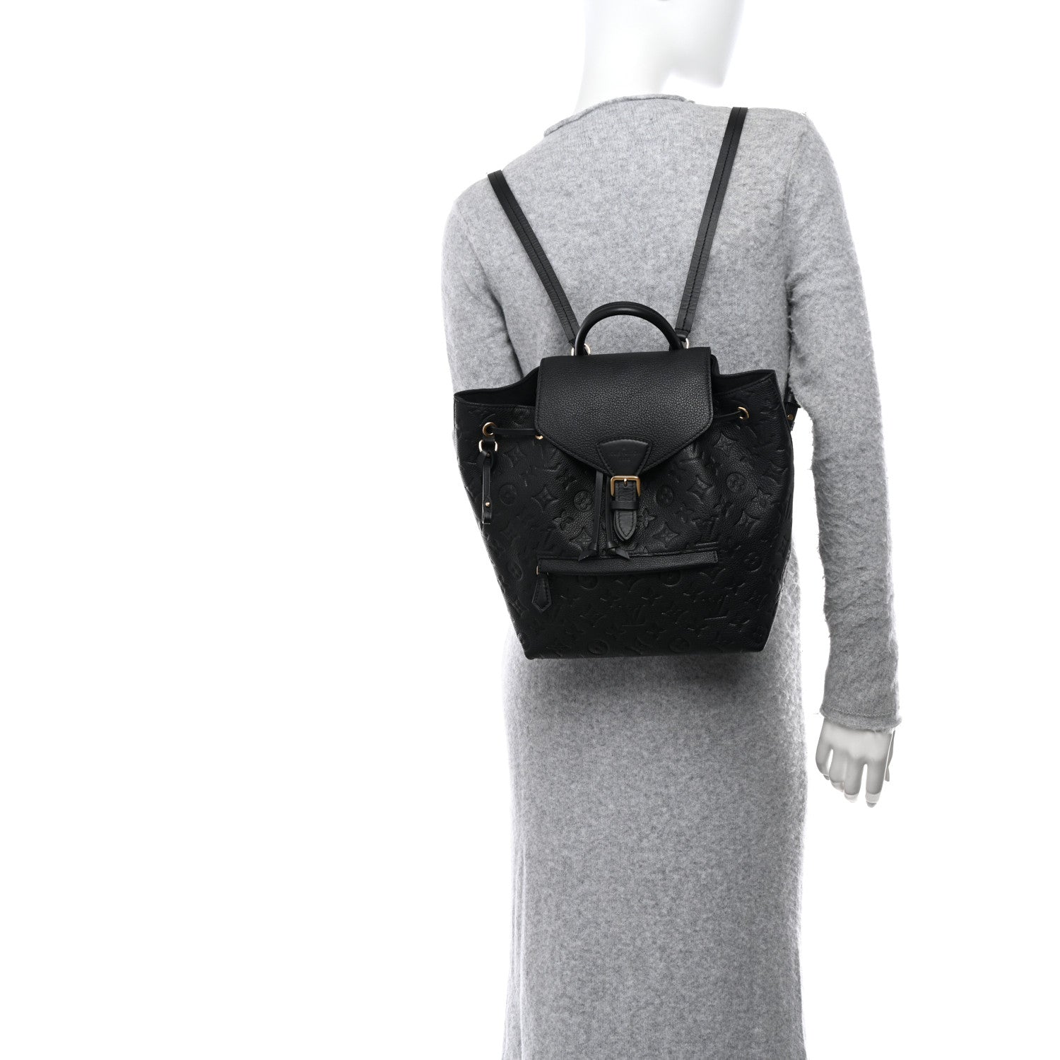 Louis Vuitton Empreinte Montsouris PM Black 2 of 10