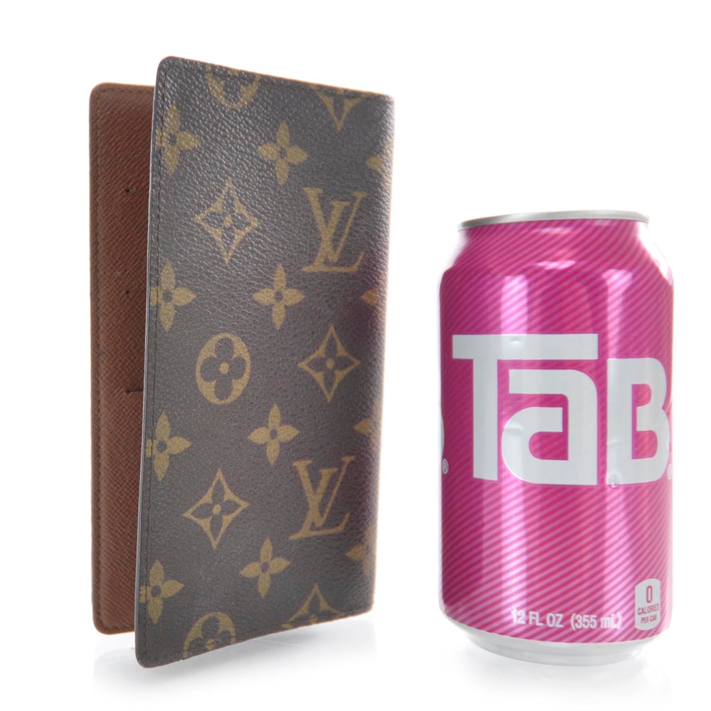 Monogram Pocket Agenda Cover