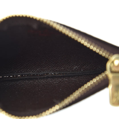 Louis Vuitton Damier Ebene Key Pouch 5 of 6