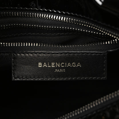 Balenciaga Patent XS Bazar Shopper Tote Black 6 of 10