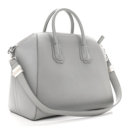 Givenchy Sugar Goatskin Medium Antigona Pearl Grey 3 of 9