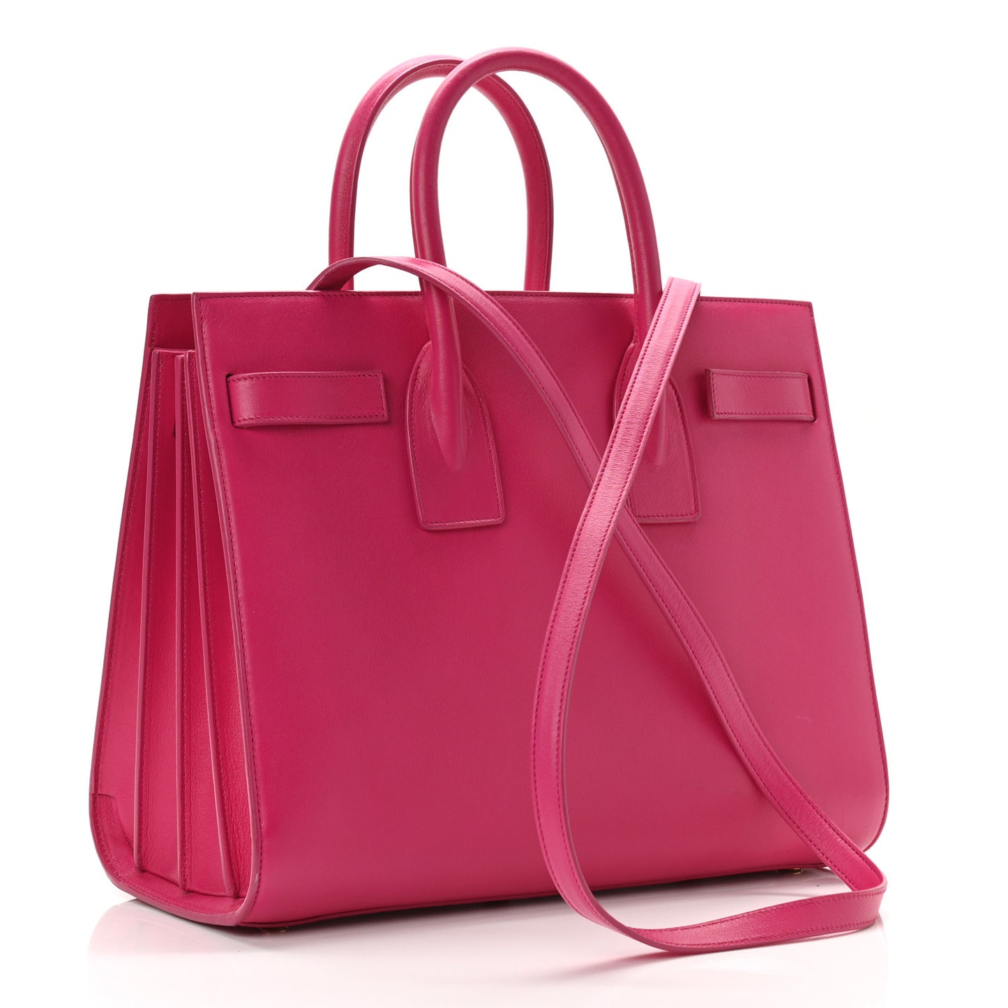 Calfskin Small Sac De Jour Bubblegum