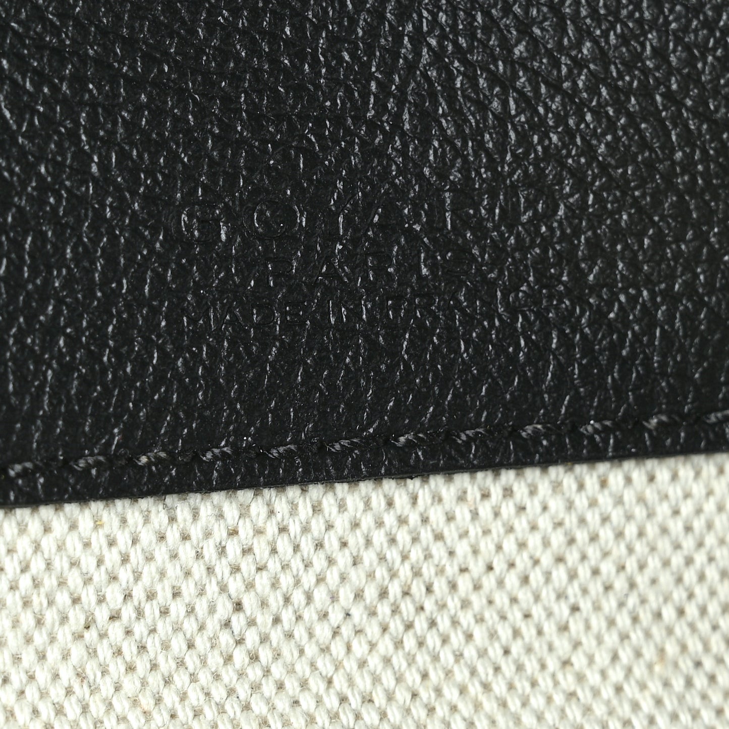 Goyardine Saint Louis GM Black