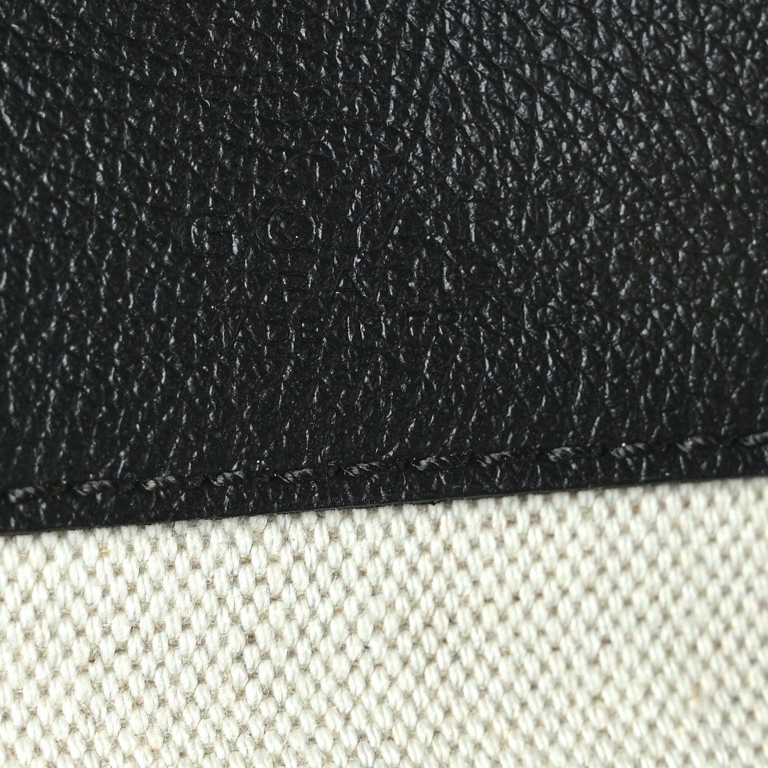 Goyard Goyardine Saint Louis GM Black 8 of 10