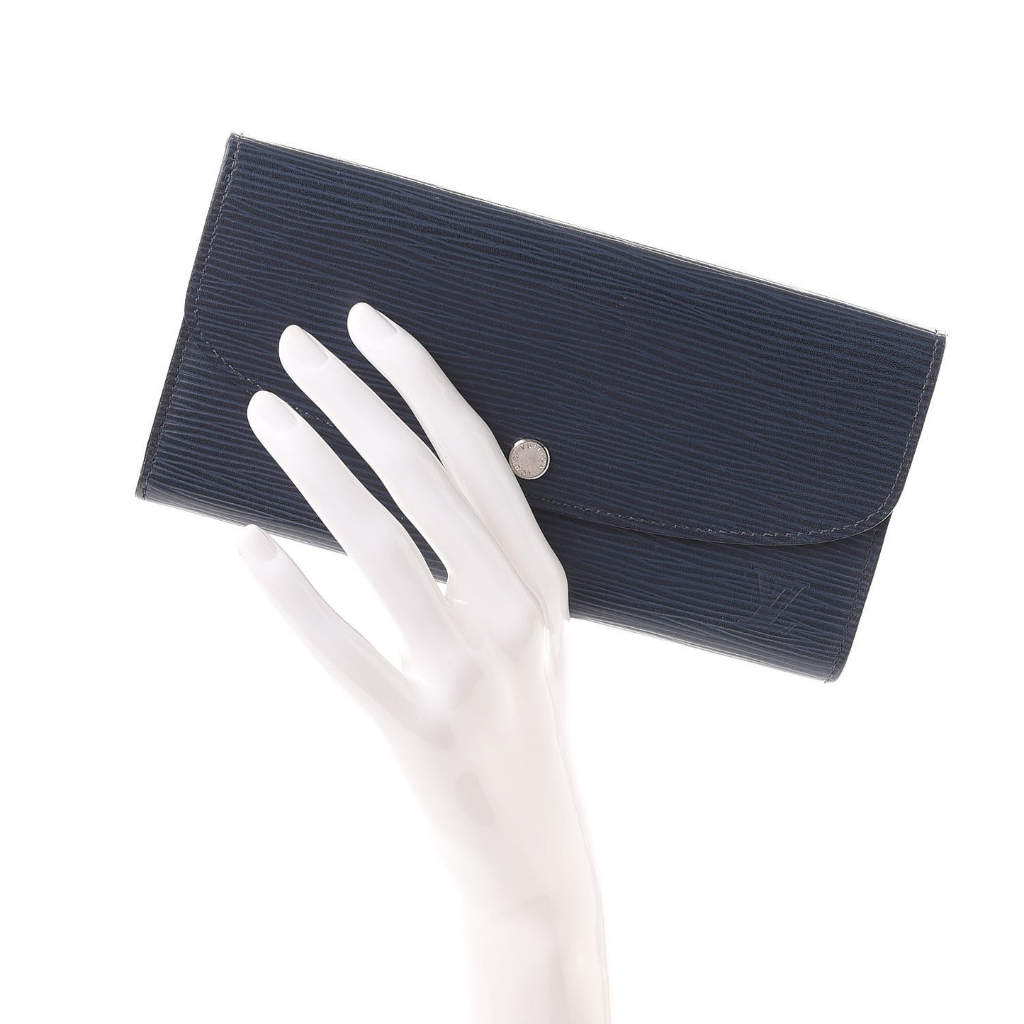 Epi Emilie Wallet Indigo