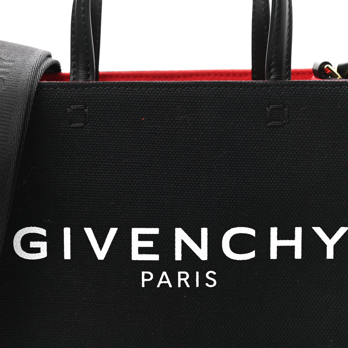 Canvas Mini G-Tote Black