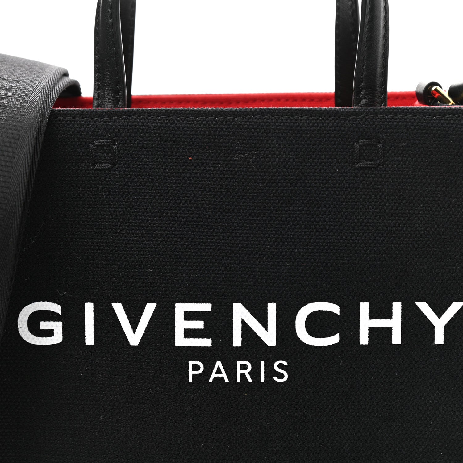 Givenchy Canvas Mini G-Tote Black 8 of 10