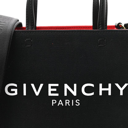 Givenchy Canvas Mini G-Tote Black 8 of 10