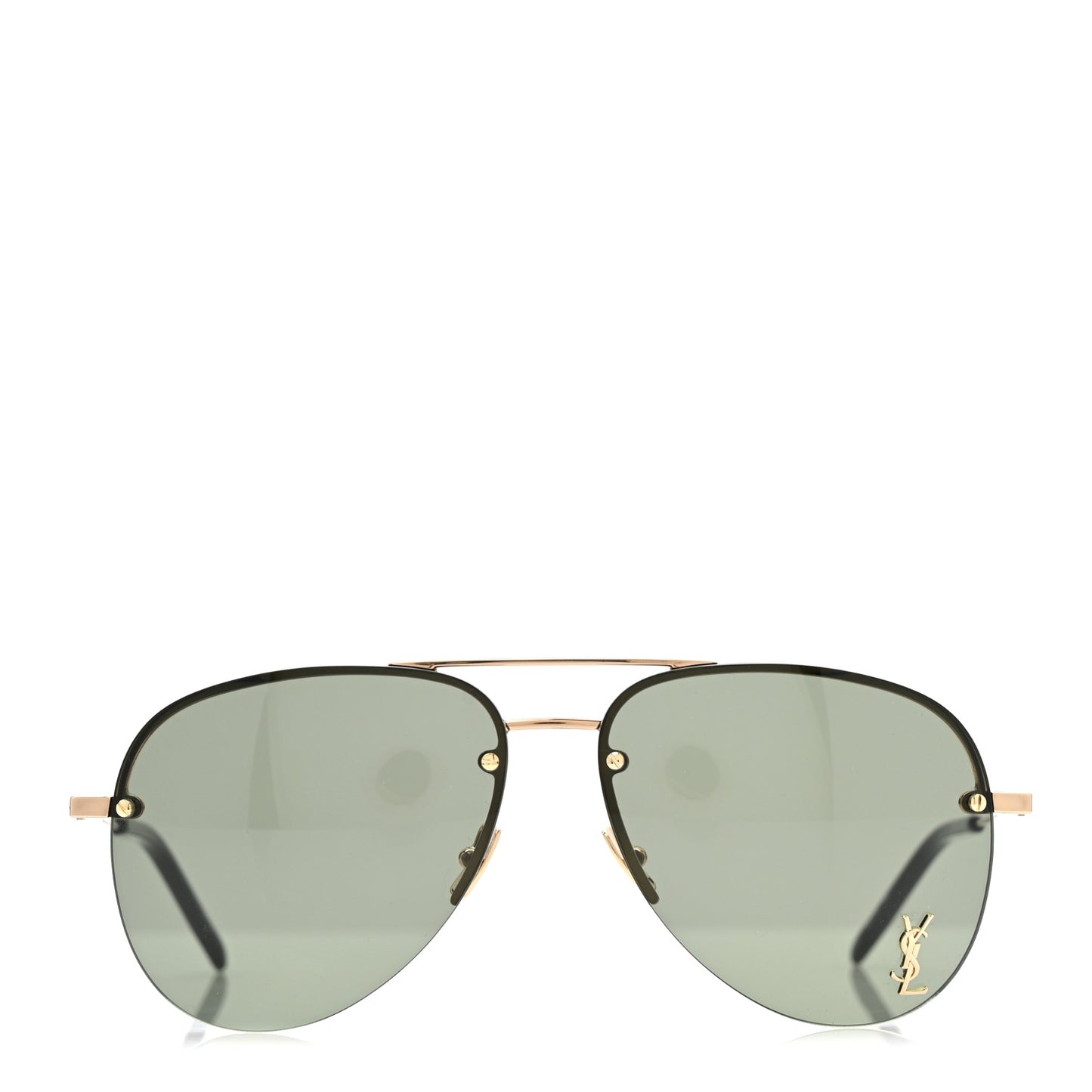 Aviator Classic 11M Sunglasses Gold