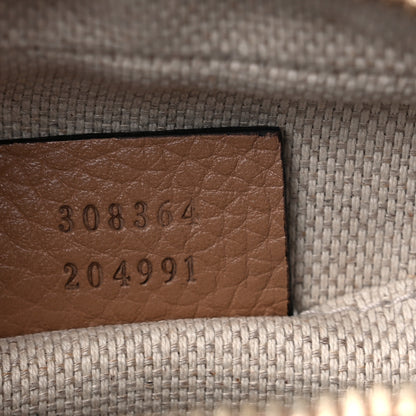 Gucci Pebbled Calfskin Small Soho Disco Bag Rose Beige 7 of 7