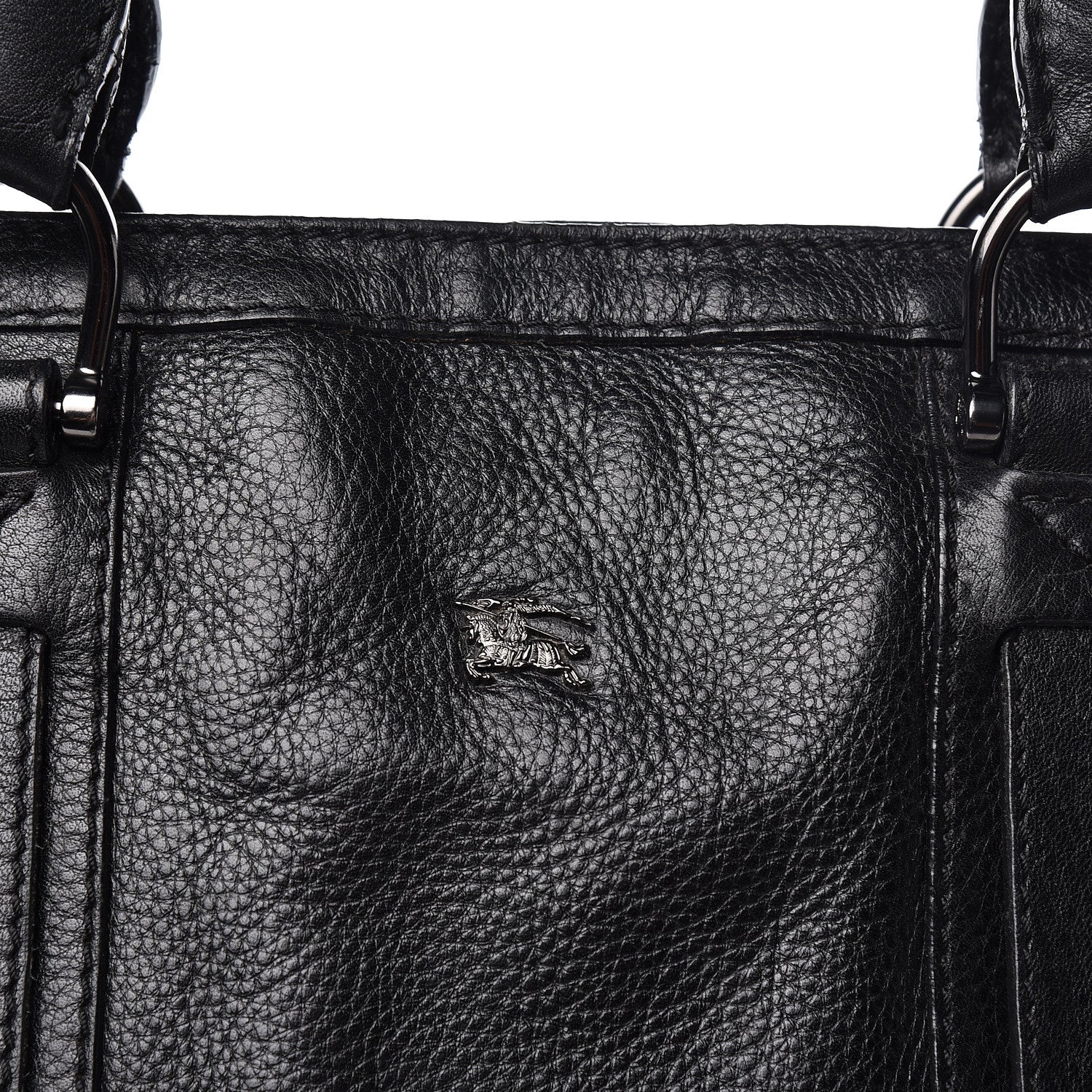 Burberry Grainy Calfskin Tote Black 17 of 17