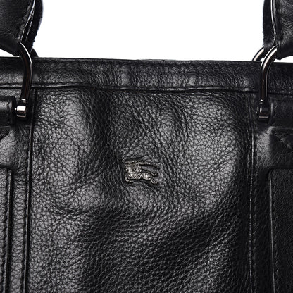 Burberry Grainy Calfskin Tote Black 17 of 17