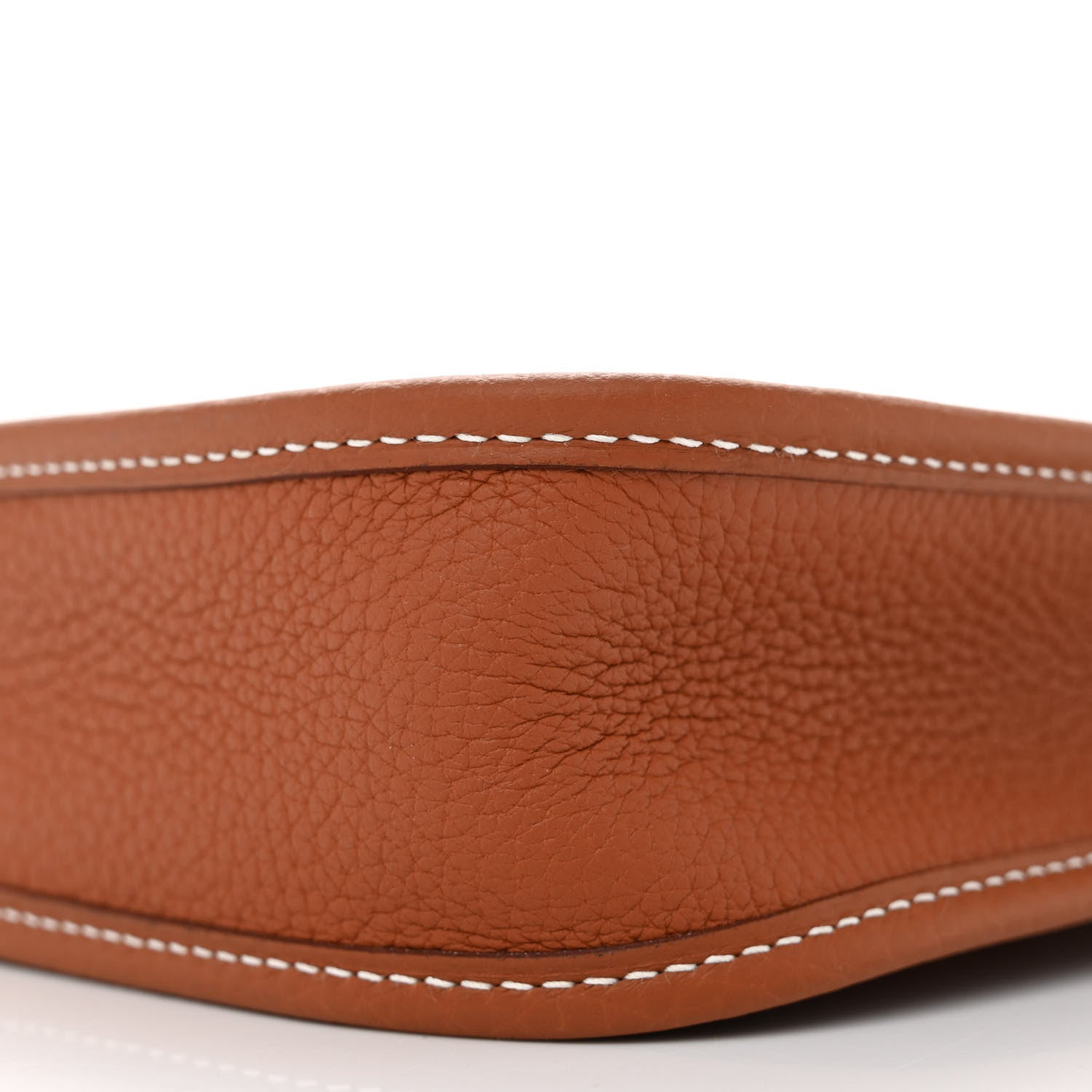 Hermes Taurillon Clemence Evelyne TPM Gold 10 of 10