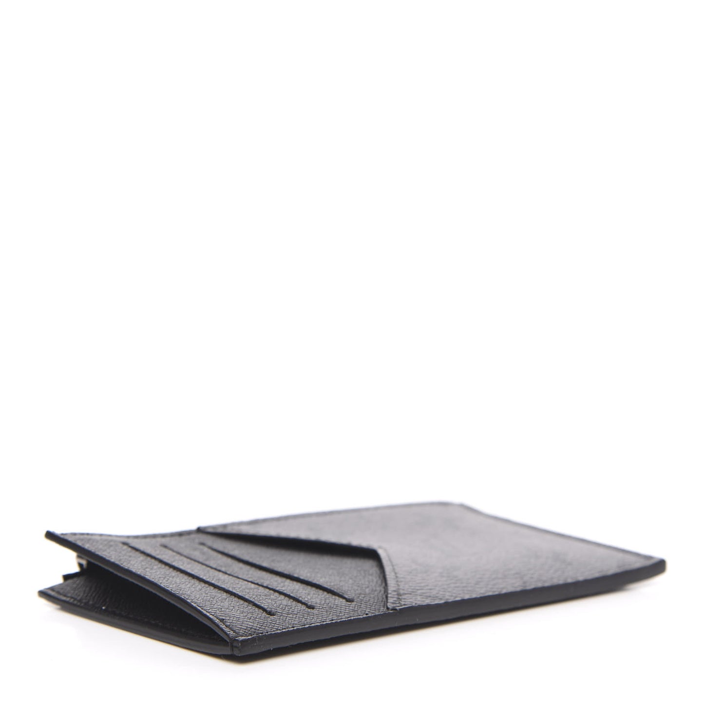 Reverse Monogram Eclipse Taiga Coin Card Holder
