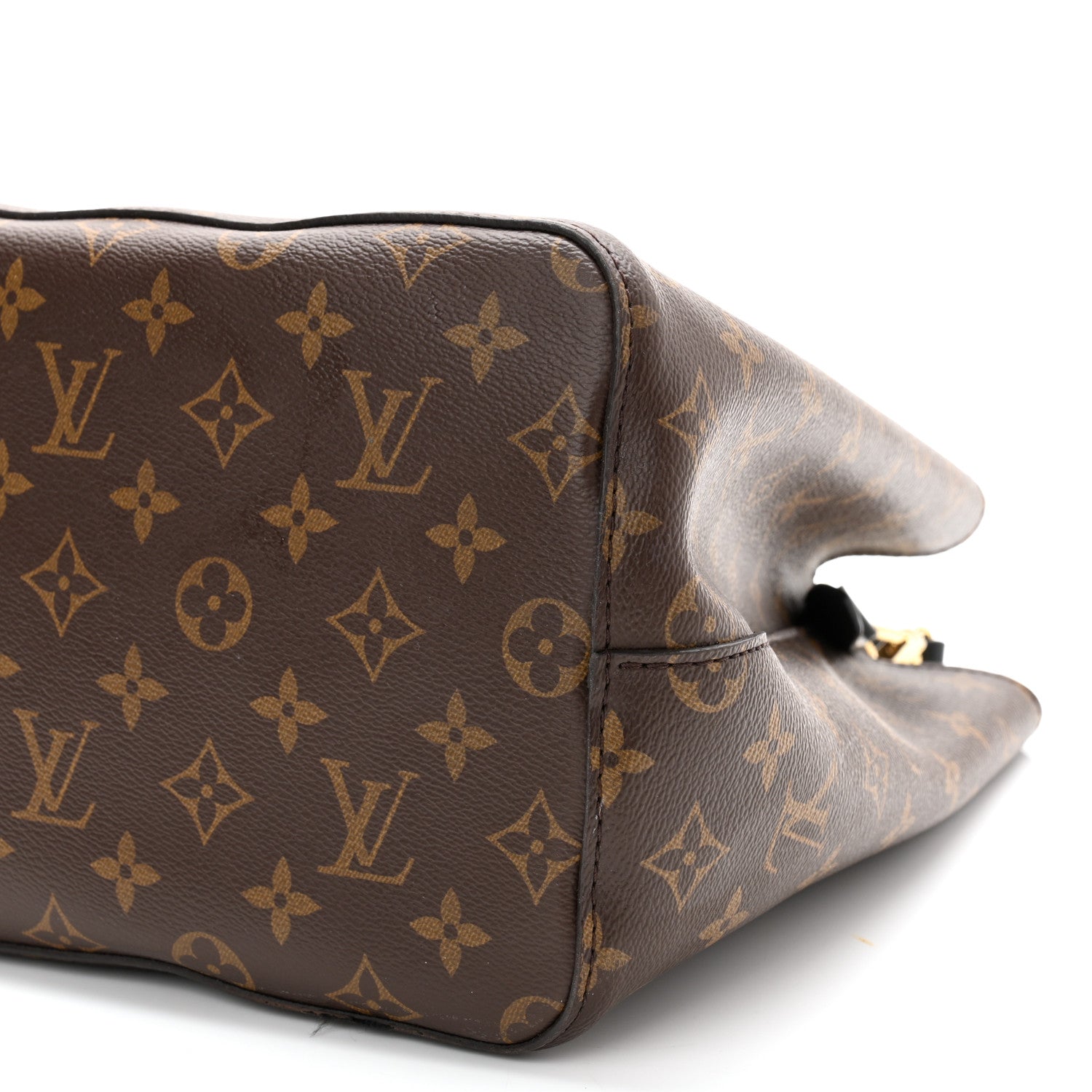 Louis Vuitton Monogram Neonoe MM Black 9 of 10