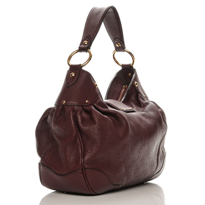 Louis Vuitton Mahina Solar PM Bordeaux 2 of 13
