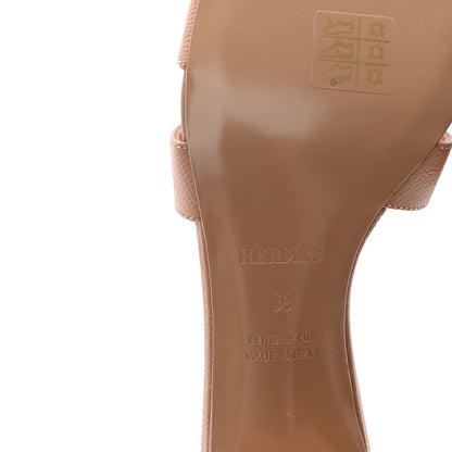 Hermes Epsom Oasis Sandals 38 Beige Perlino 38 7 of 9