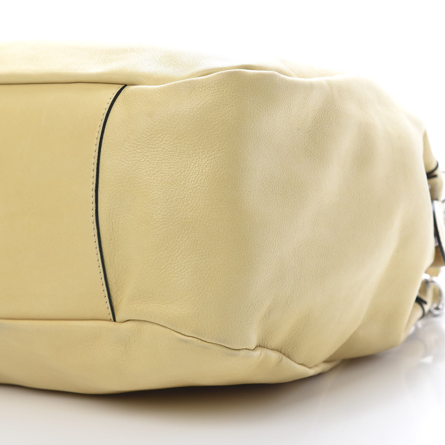 Chanel Lambskin Large Edgy Hobo Beige 10 of 15