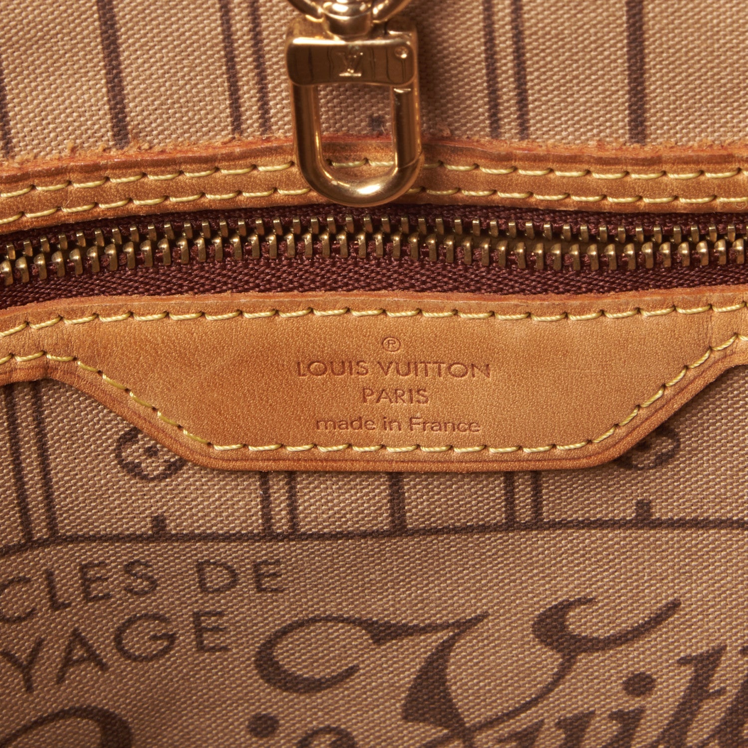 Louis Vuitton Monogram Neverfull PM 7 of 10