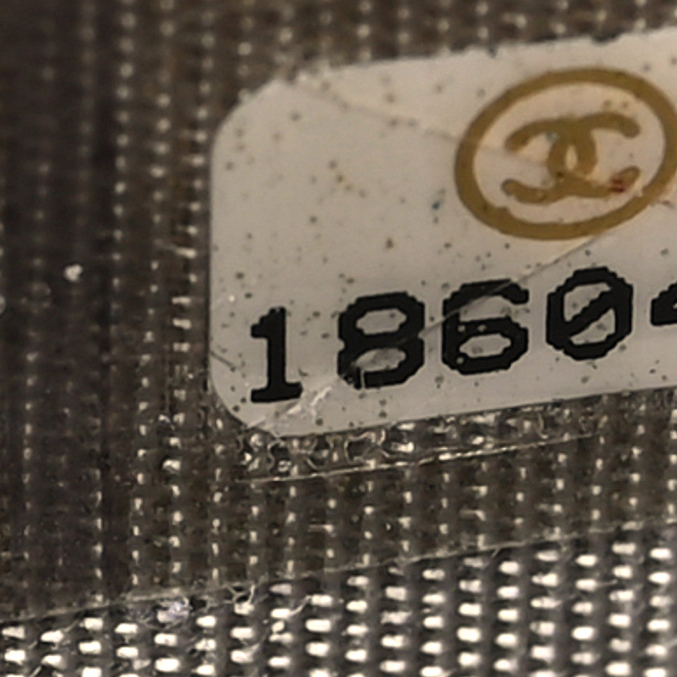 Chanel Patent Quilted Brilliant Zip Around Wallet Red 8 of 15