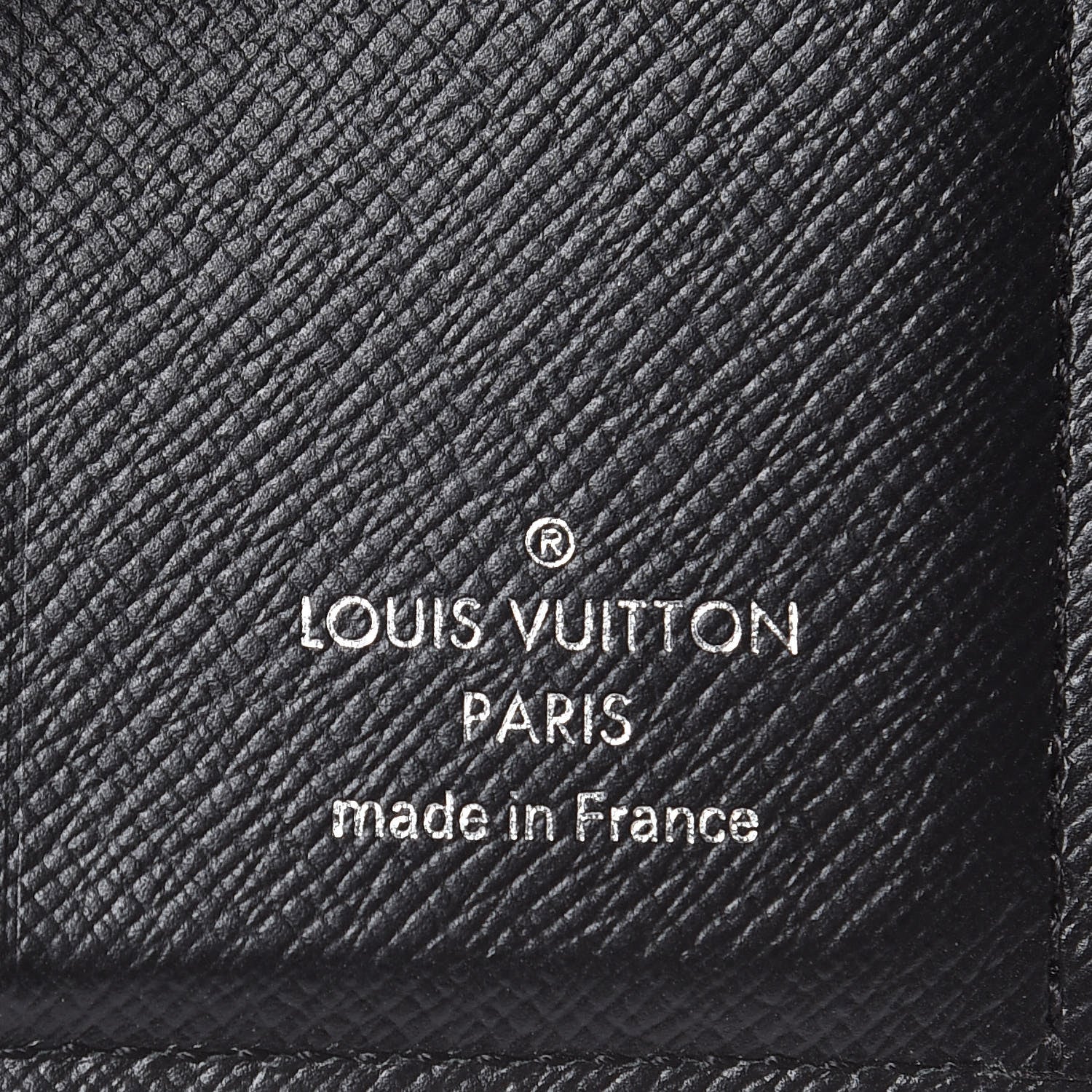 Louis Vuitton Epi Twist XS Wallet Black 6 of 8