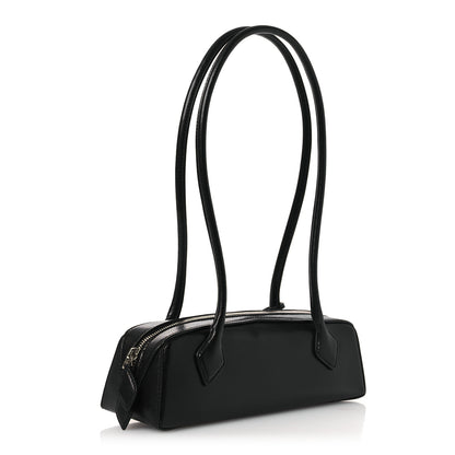 Alaia Shiny Goatskin Small Le Teckel Bag Black Black 4 of 11